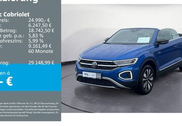 VW T-Roc 8.665 km 24.990 &euro; Mössingen 72116