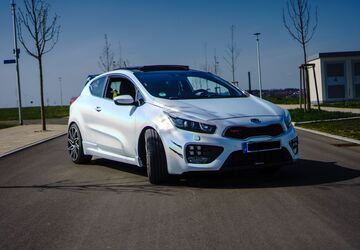 Kia pro ceed / ProCeed 127.200 km 12.500 &euro; Bisingen 72406