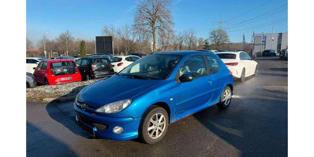 Peugeot 206 160.000 km 950 &euro; Reutlingen 72766