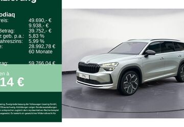 Skoda Kodiaq 9.065 km 49.690 &euro; Reutlingen 72770