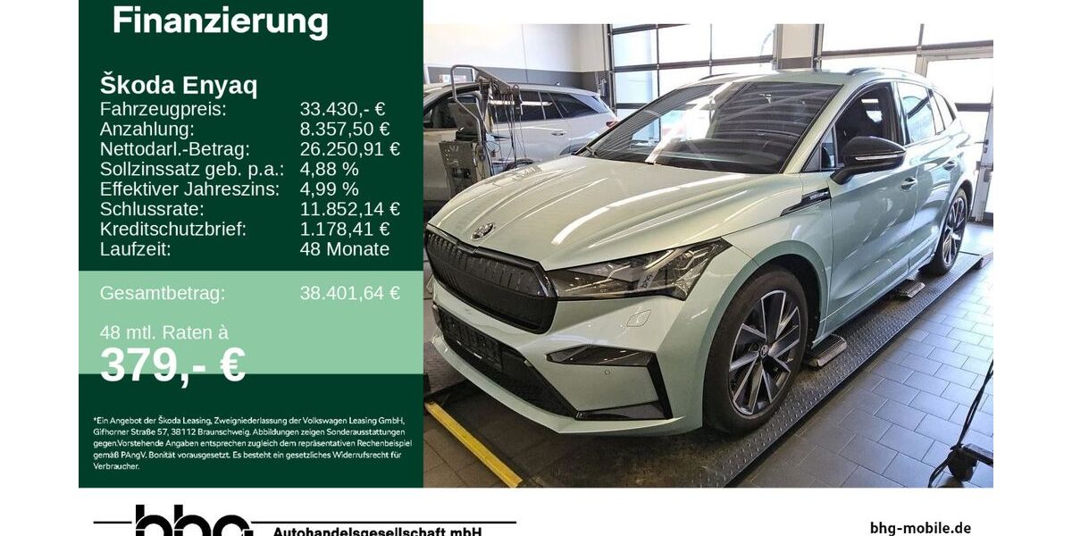Skoda Enyaq 19.100 km 32.730 &euro; Tübingen 72072
