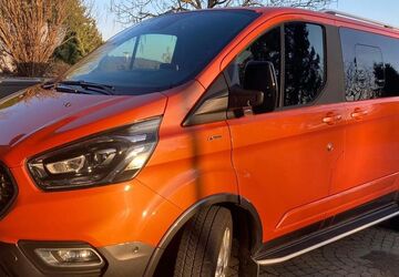 Ford Tourneo Custom 78.000 km 36.400 &euro; Sonnenbühl 72820