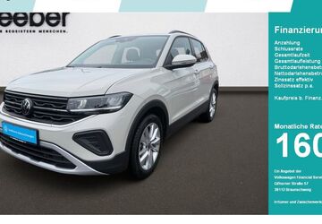 VW T-Cross 15.850 km 20.450 &euro; Weil der Stadt 71263
