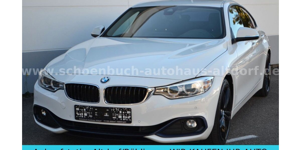 BMW 430 Gran Coupé 216.000 km 14.490 &euro; Altdorf bei Böblingen 71155