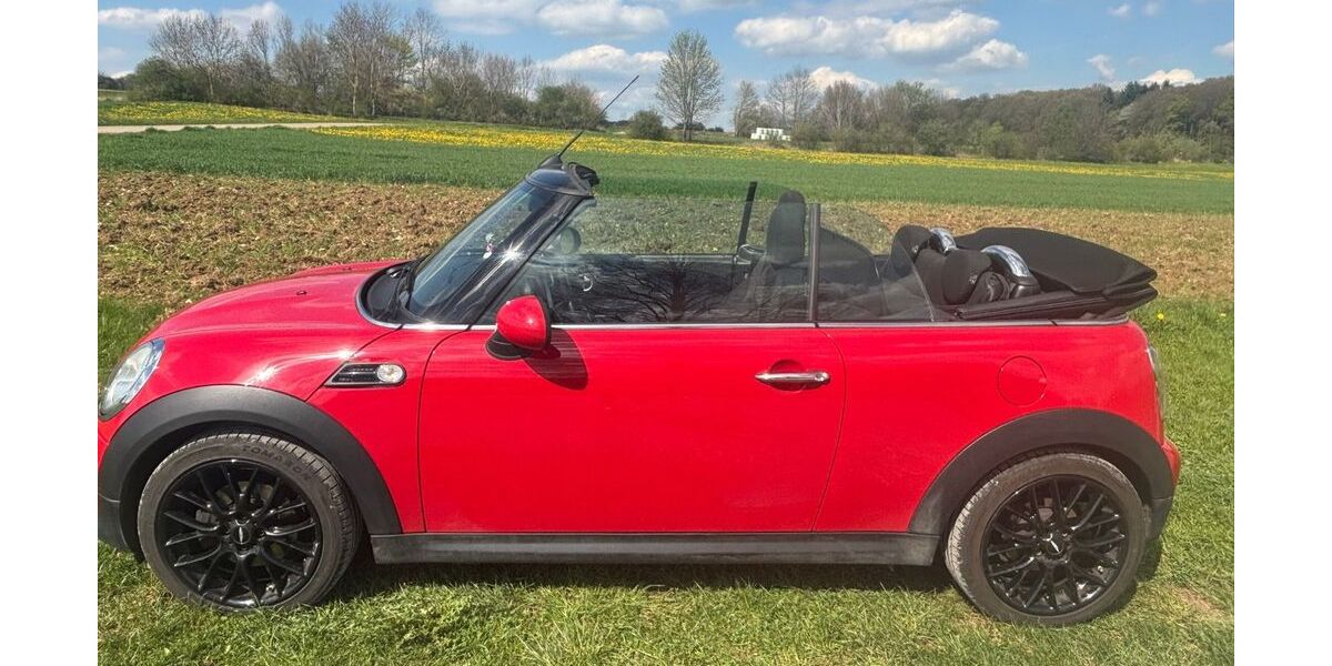 Mini One Cabrio 87.500 km 8.999 &euro; Hülben 72584