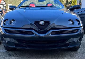 Alfa Romeo Spider 109.500 km 7.600 &euro; Metzingen 72555