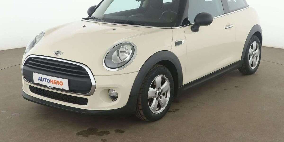 Mini One 79.484 km 10.400 &euro; Stuttgart 70195