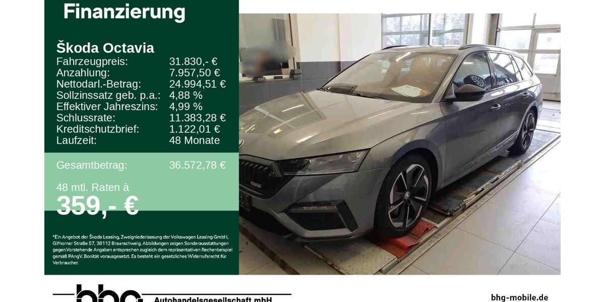 Skoda Octavia 78.256 km 31.830 &euro; Reutlingen 72770