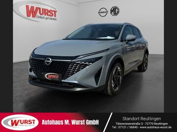 Gebrauchte Nissan Qashqai