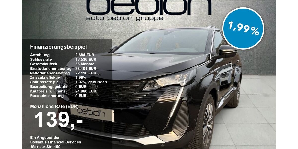 Peugeot 5008 23.000 km 24.880 &euro; Tübingen 72072