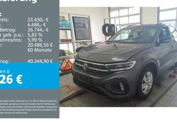 VW T-Roc 15.364 km 31.960 &euro; Reutlingen 72770
