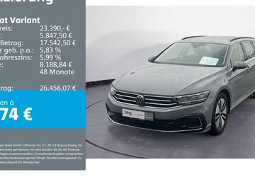 VW Passat Variant 58.674 km 23.390 &euro; Mössingen 72116