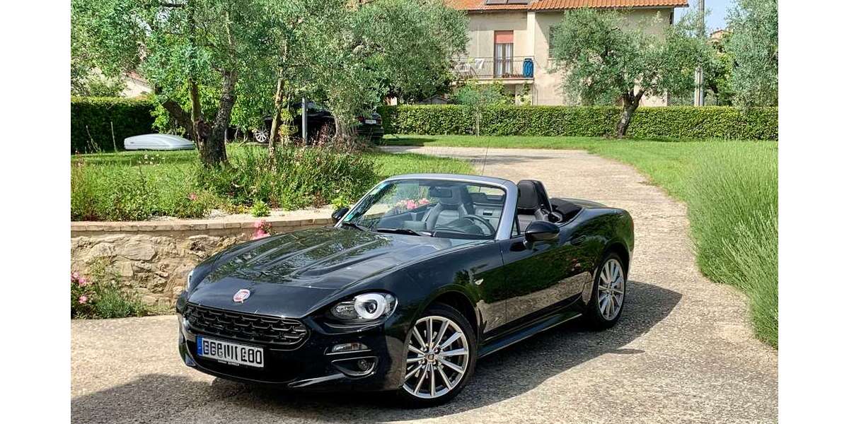 Fiat 124 Spider 16.000 km 21.900 &euro; Nürtingen, Stadt 72622