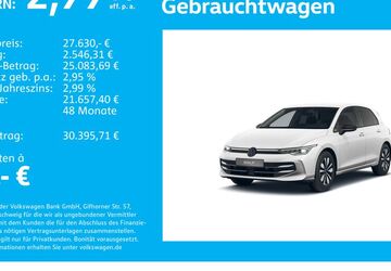 VW Golf 25.666 km 27.230 &euro; Stuttgart-Wangen 70188