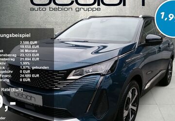 Peugeot 3008 17.500 km 24.480 &euro; Schönaich 71101