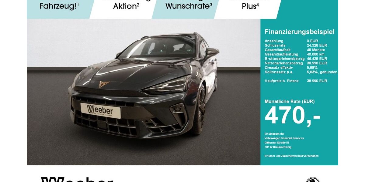 Cupra Leon 17.900 km 37.990 &euro; Herrenberg 71083