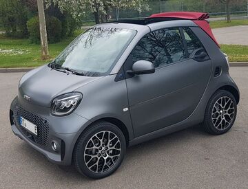 Gebrauchte Smart ForTwo