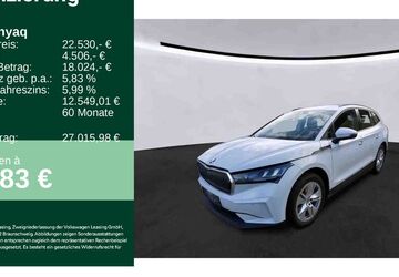 Skoda Enyaq 18.978 km 22.530 &euro; Tübingen 72072