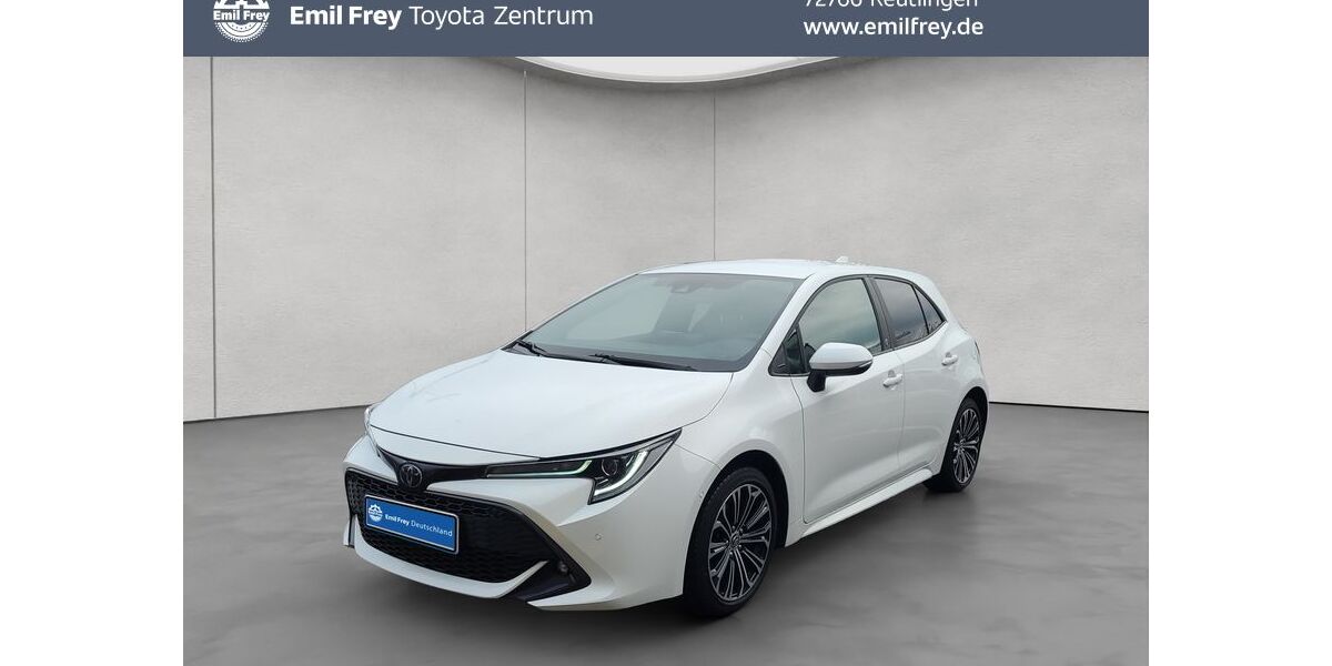 Toyota Corolla 22.365 km 17.490 &euro; Reutlingen 72766