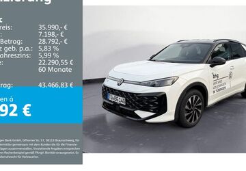 VW T-Roc 7.705 km 35.990 &euro; Tübingen 72072