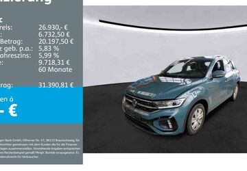 VW T-Roc 17.672 km 26.930 &euro; Reutlingen 72770