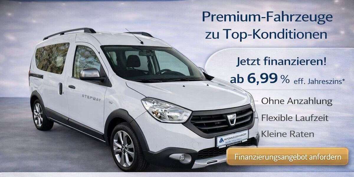 Dacia Dokker 79.000 km 12.999 &euro; Gomaringen 72810