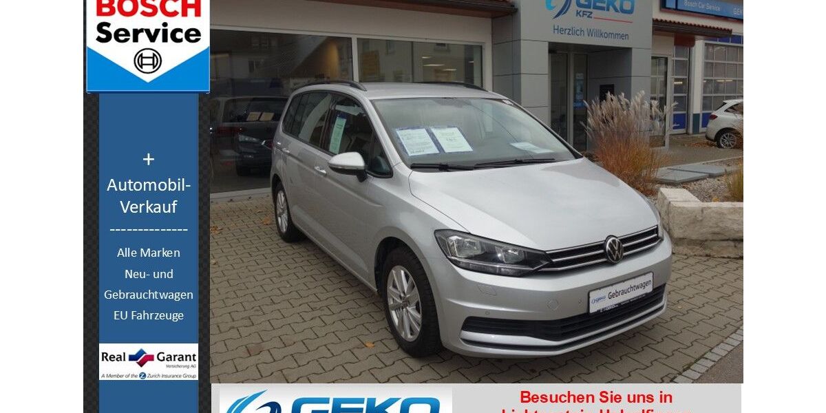 VW Touran 60.800 km 26.930 &euro; Lichtenstein - Holzelfingen bei Reutlingen 72805