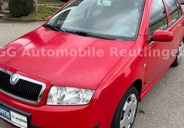 Skoda Fabia 80.050 km 4.699 &euro; Reutlingen 72766