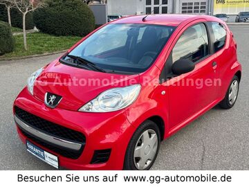 Gebrauchte Peugeot 107