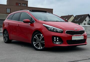 Kia ceed Sportswagon 129.000 km 9.992 &euro; Reutlingen 72766