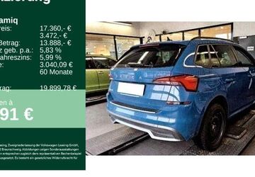 Skoda Kamiq 88.826 km 17.360 &euro; Tübingen 72072