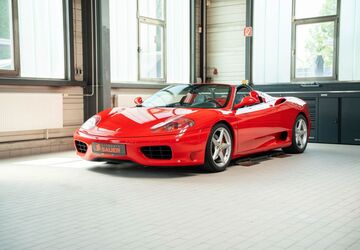 Ferrari 360 37.650 km 99.000 &euro; Nellingen 73760
