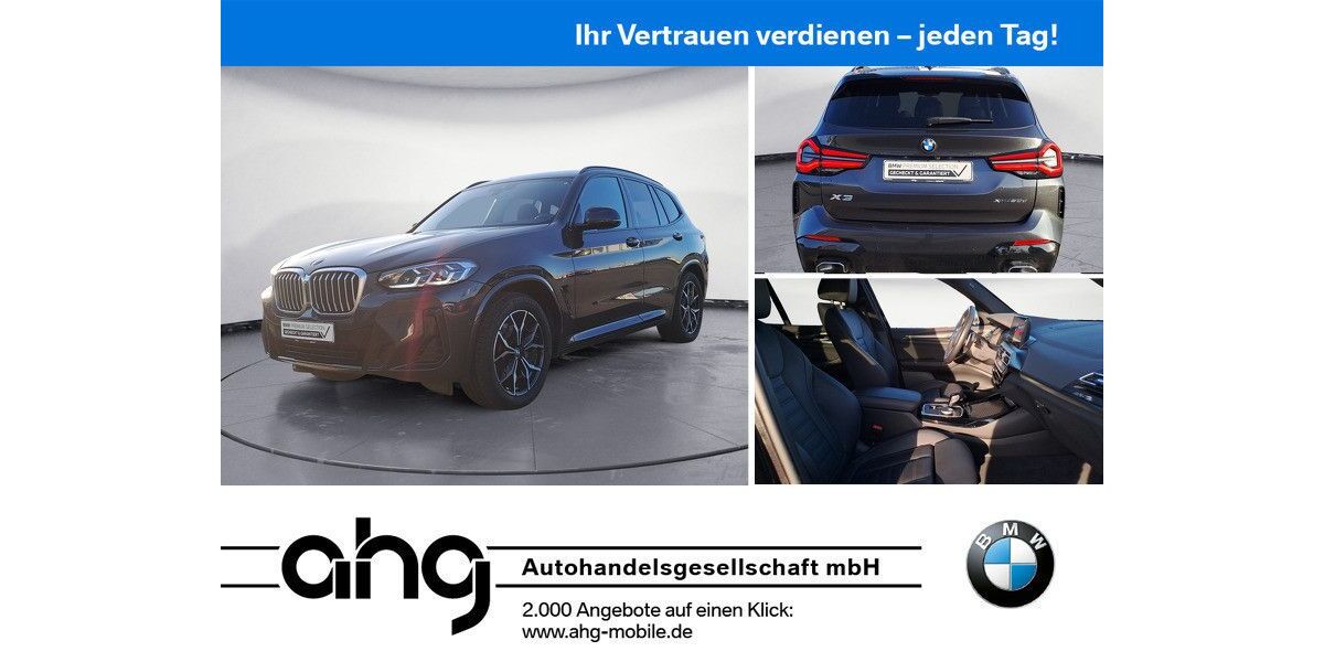 BMW X3 29.010 km 44.820 &euro; Jettingen 71131