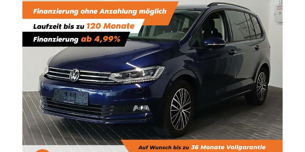 VW Touran 37.900 km 33.800 &euro; Mössingen 72116