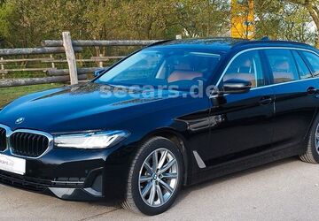 BMW 520 83.000 km 27.899 &euro; Steinenbronn 71144