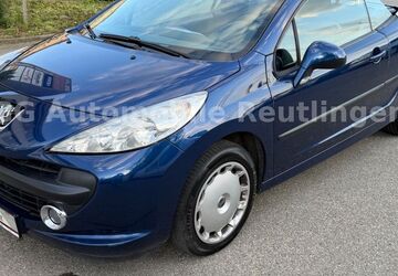 Peugeot 207 139.120 km 3.999 &euro; Reutlingen 72766