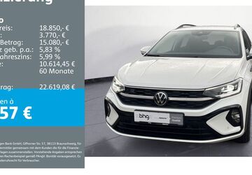 VW Taigo 60.698 km 18.850 &euro; Reutlingen 72770