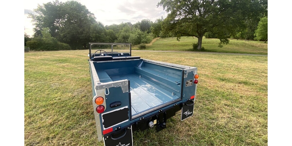 Land Rover Serie II 37.000 km 22.222 &euro; Tübingen 72070