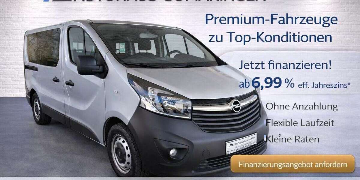 Opel Vivaro 88.000 km 18.999 &euro; Gomaringen 72810