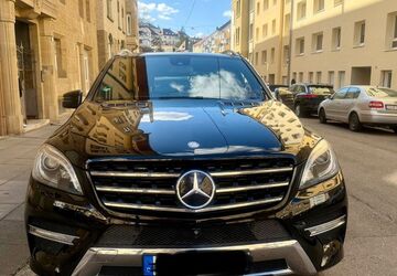 Mercedes-Benz ML 350 190.000 km 19.900 &euro; Stuttgart 70180