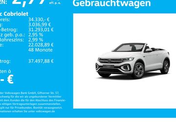 VW T-Roc 6.836 km 34.330 &euro; Stuttgart-Feuerbach 70469