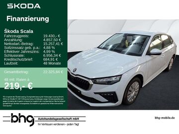 Gebrauchte Skoda Scala