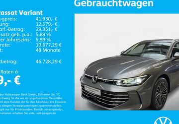 VW Passat Variant 1.505 km 41.930 &euro; Stuttgart-Feuerbach 70469
