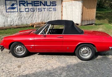 Alfa Romeo Spider 71.822 km 12.000 &euro; Eutingen-Rohrdorf 72184