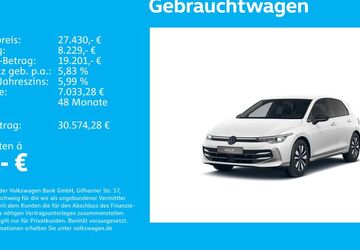 VW Golf 24.282 km 27.430 &euro; Stuttgart-Feuerbach 70469