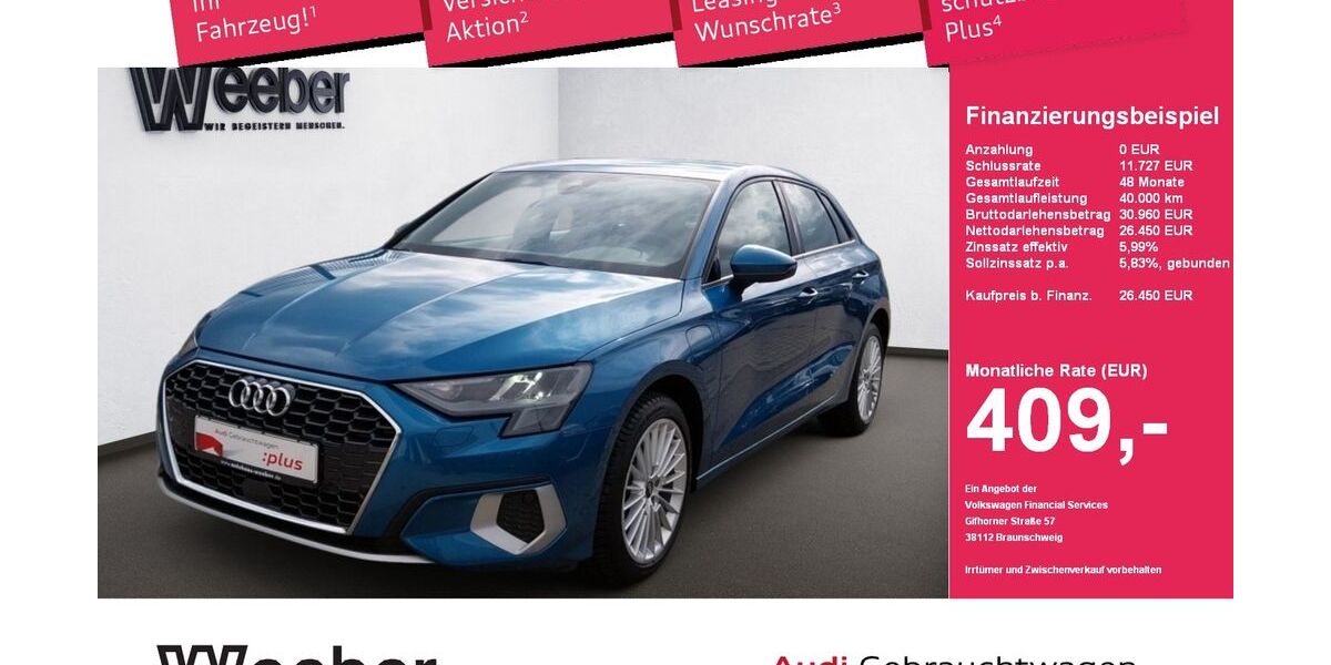 Audi A3 37.708 km 26.450 &euro; Herrenberg 71083