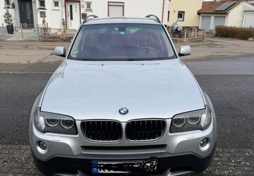 BMW X3 166.000 km 6.300 &euro; Sonnenbühl 72820