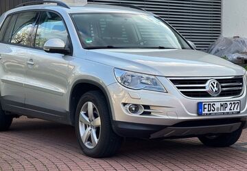 VW Tiguan 187.200 km 6.250 &euro; Horb 72160