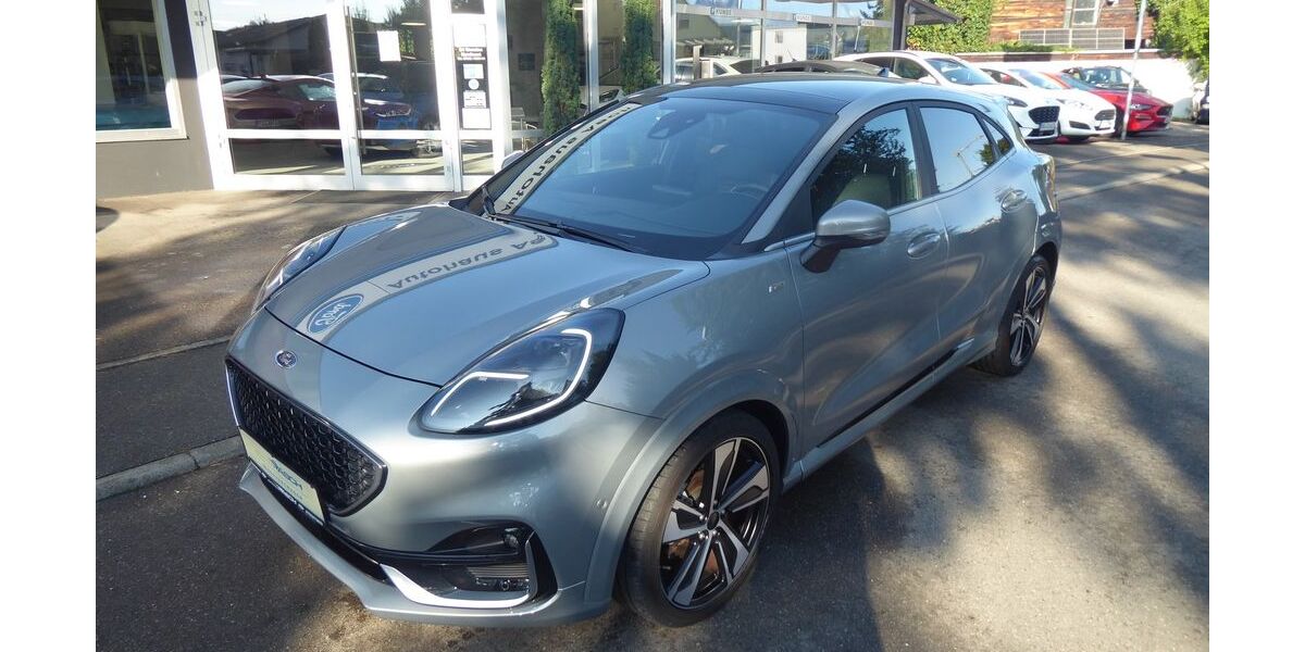Ford Puma 27.032 km 21.500 &euro; Ammerbuch 72119