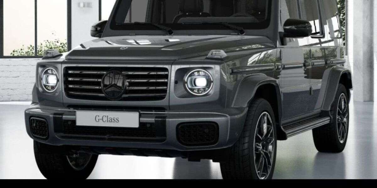 Mercedes-Benz G 450 9.900 km 158.490 &euro; Stuttgart 70372